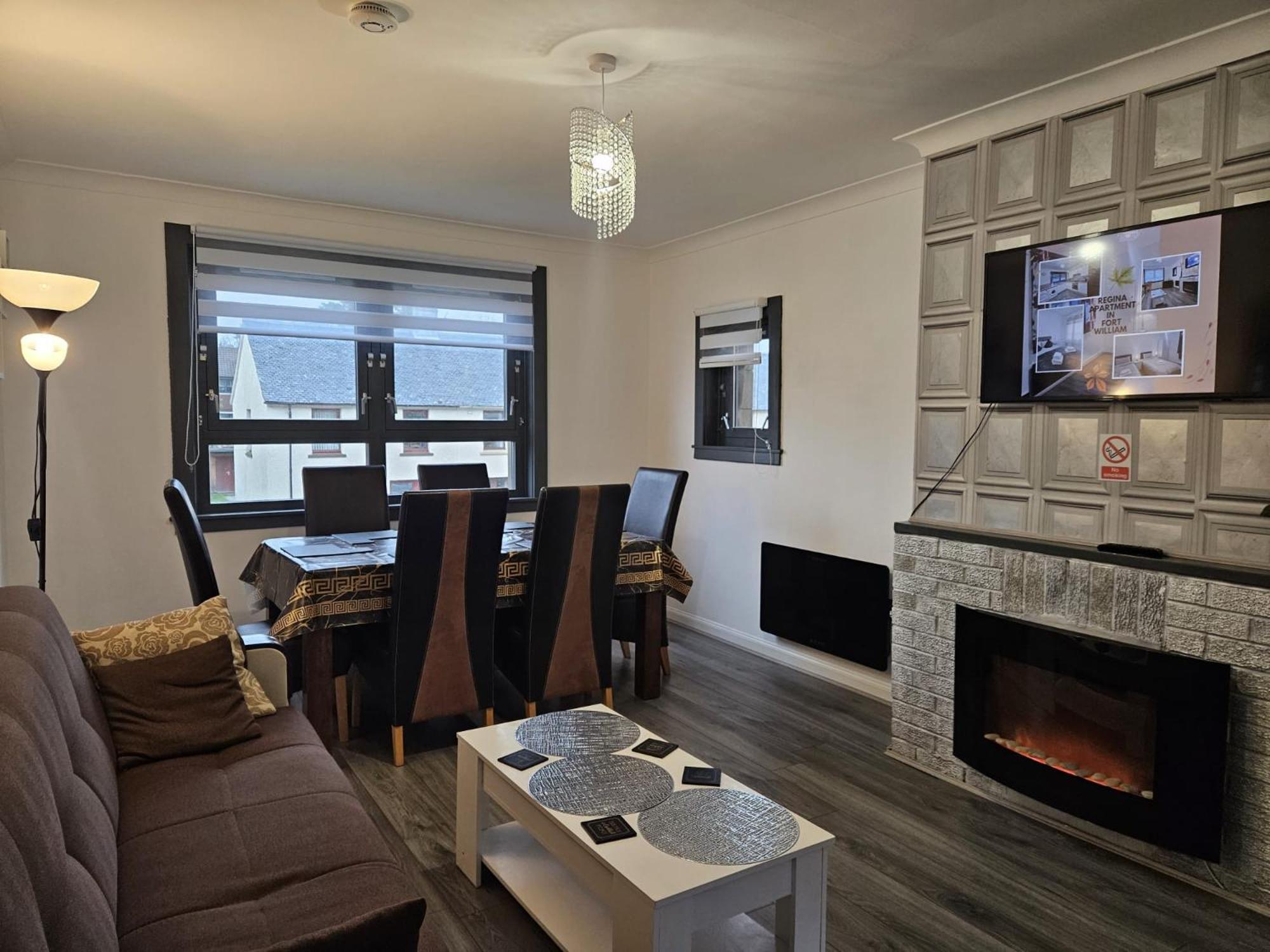 Regina Apartment In Fort William Exterior foto