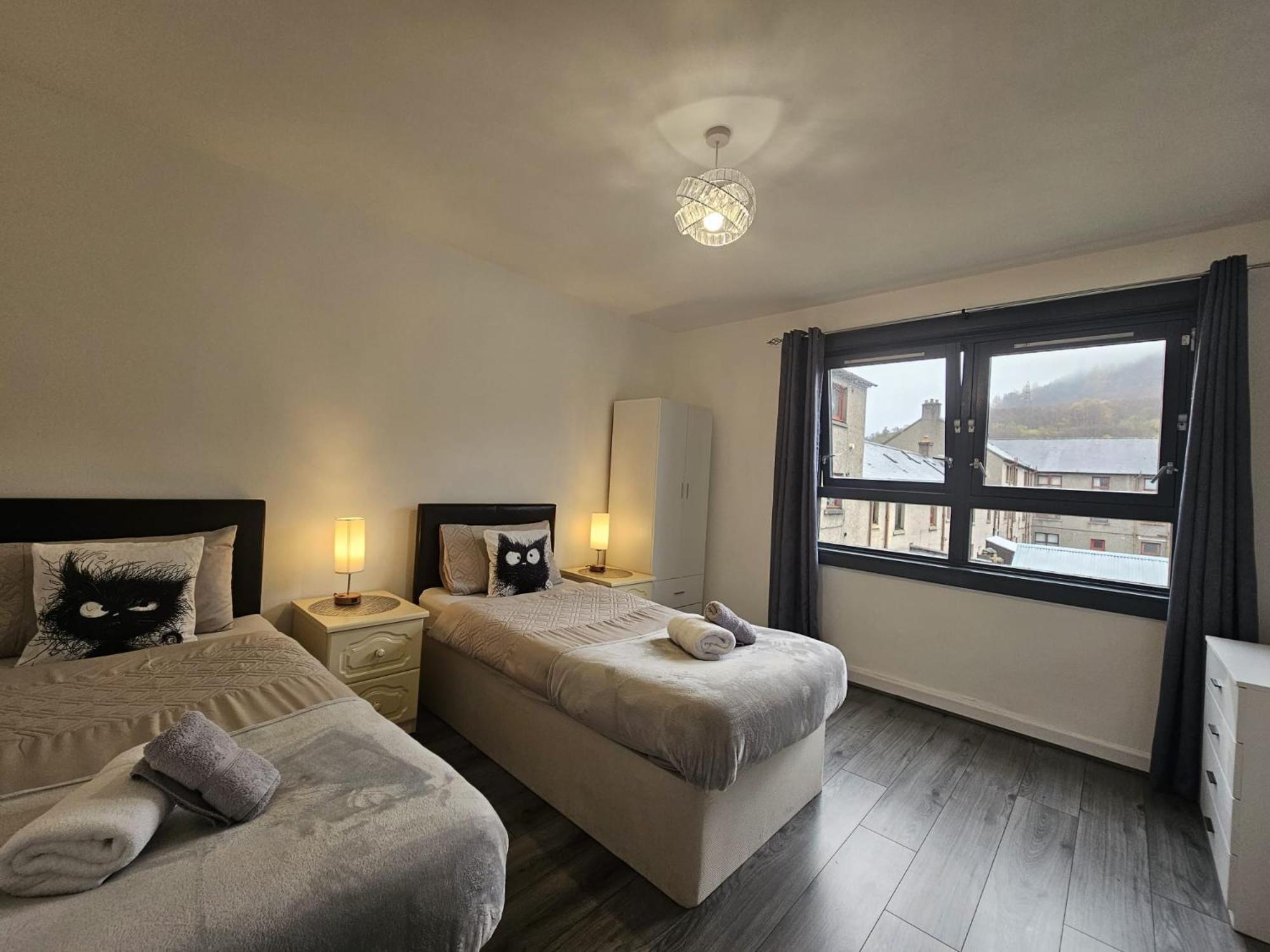 Regina Apartment In Fort William Exterior foto